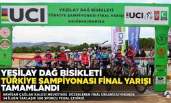 Yeşilay Dağ Bisikleti Türkiye Şampiyonası Final Yarışı Akhisar’da Tamamlandı