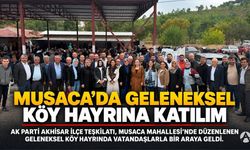 AK Parti Akhisar Teşkilatı Musaca’daki Köy Hayrına Katıldı