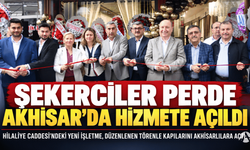 Akhisar’da Şekerciler Perde Hizmete Açıldı