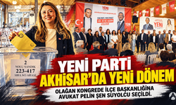 Yeni Parti Akhisar’da Yeni Dönem: Başkan Pelin Şen Suyolcu
