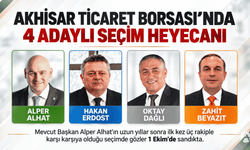 Akhisar Ticaret Borsası’nda Kritik Seçim: Alper Alhat’ın Karşısında Üç Rakip