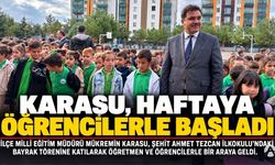 İlçe Milli Eğitim Müdürü Karasu’dan Şehit Ahmet Tezcan İlkokulu’na ziyaret