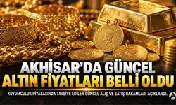 Akhisar’da Güncel Altın Fiyatları Belli Oldu