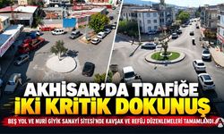 Akhisar’da Trafiğe İki Kritik Dokunuş