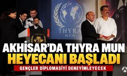 Akhisar’da THYRA MUN Heyecanı Başladı: Gençler Diplomasiyi Deneyimleyecek