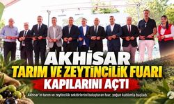 Akhisar Tarım ve Zeytincilik Fuarı Kapılarını Açtı