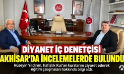 Diyanet İç Denetçisi Hüseyin Yıldırım’dan Akhisar’daki Hafızlık Kurslarına Ziyaret