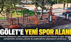 Gölet’e Yeni Spor Alanı: Fitness Aletleri Yerleştirildi