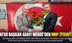 ATSO Başkan Adayı Ufuk Merde’den MHP Akhisar İlçe Teşkilatına Ziyaret