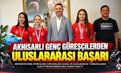 Akhisarlı Genç Güreşçilerden Uluslararası Başarı