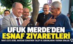 Merde Esnafın Nabzını Tuttu: “Ulaşılabilir ve Aktif Bir Yönetim Sergileyeceğiz”