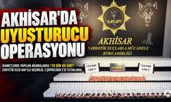 Akhisar’da Uyuşturucu Operasyonu: 110 Bin 60 Sentetik Ecza Hap Ele Geçirildi