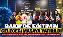 Yapay Zekâ Çağında Eğitimin Rotası Bakü’de Çizildi