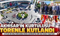 Akhisar’ın Düşman İşgalinden Kurtuluşunun 104. Yıl Dönümü Törenle Kutlandı