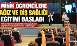 Akhisar’da İlkokul Öğrencilerine Ağız ve Diş Sağlığı Eğitimi