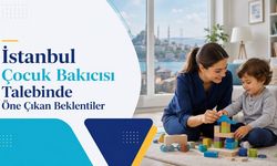 İstanbul Çocuk Bakıcısı Talebinde Öne Çıkan Beklentiler