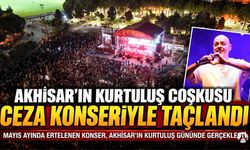 Akhisar’ın Kurtuluş Coşkusu Ceza Konseriyle Taçlandı