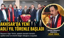 Akhisar’da 2026-2027 Adli Yılı Törenle Başladı