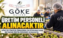 Göke Zeytincilik Üretim Personeli Alacak