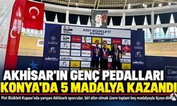 Akhisar’ın Genç Pedalları Konya’dan 5 Madalyayla Döndü