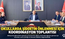 Akhisar’da Okullarda Şiddetin Önlenmesi İçin Koordinasyon Toplantısı
