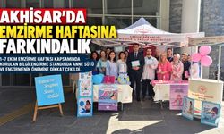 Akhisar’da Emzirme Haftası kapsamında farkındalık çalışması
