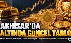 Akhisar’da Altın Fiyatlarında Son Durum: 3 Ekim 2026