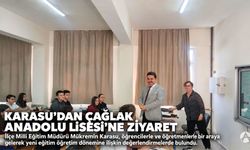 Çağlak Anadolu Lisesi’ne Eğitim Dönemi Ziyareti