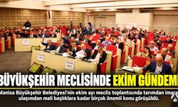 Manisa Büyükşehir Meclisinde Ekim Gündemi: Neler Görüşüldü?