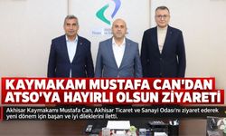 Kaymakam Mustafa Can’dan Akhisar Ticaret ve Sanayi Odası’na Hayırlı Olsun Ziyareti