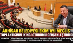 Akhisar Belediye Meclisi’nde Kritik Kararlar: Bütçe ve Kredi Kullanımı Kabul Edildi