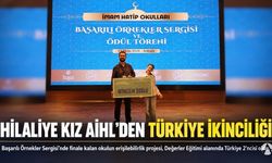 Akhisar Hilaliye Kız Anadolu İmam Hatip Lisesi’nden Türkiye İkinciliği