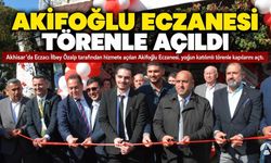 Akifoğlu Eczanesi Akhisar’da Törenle Hizmete Açıldı