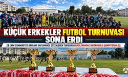 Akhisar’da Cumhuriyet Bayramı Futbol Turnuvasının Şampiyonu Belli Oldu