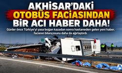 Akhisar’daki Otobüs Faciasından Bir Acı Haber Daha!