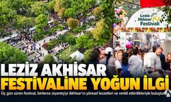 Leziz Akhisar Festivali Sona Erdi: Üç Günde Binlerce Ziyaretçi Ağırlandı
