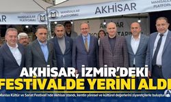 İzmir’de Manisa Kültür ve Sanat Festivali: Akhisar da Yerini Aldı
