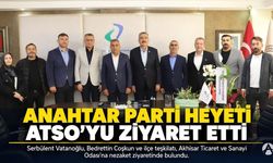 Anahtar Parti Heyetinden Akhisar Ticaret ve Sanayi Odası’na Ziyaret