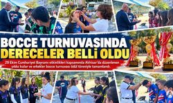 Akhisar’da Cumhuriyet Bayramı Bocce Turnuvası Sona Erdi