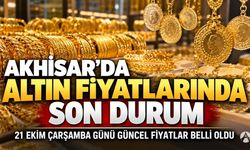 Altın Fiyatlarında Son Durum: 21 Ekim Çarşamba Güncel Alış ve Satış Fiyatları