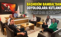 Akhisar Mustafa Kirazoğlu Devlet Hastanesi’nde Dünya Odyologlar Günü Kutlandı