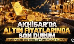 Altın Fiyatlarında Son Durum: 22 Ekim Perşembe Güncel Alış ve Satış Fiyatları