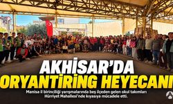 Akhisar’da Oryantiring Heyecanı: Genç Sporcular İl Birinciliği İçin Yarıştı
