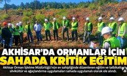 Akhisar’da Ormanların Geleceği İçin Eğitim ve Tatbikat Düzenlendi