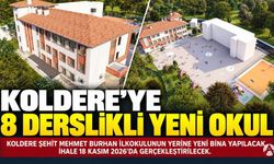 Saruhanlı’ya 8 Derslikli Yeni İlkokul Yapılacak: İhale Tarihi Açıklandı