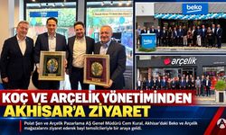 Koç Topluluğu ve Arçelik’in Üst Düzey Yöneticilerinden Akhisar’a Ziyaret