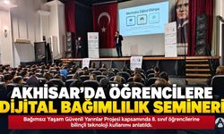 Akhisar’da Öğrencilere Dijital Bağımlılık Semineri
