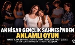 Akhisar Gençlik Sahnesi’nden Akran Zorbalığına Dikkat Çeken Oyun