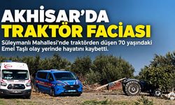Akhisar’da Feci Kaza: Traktörden Düşen Kadın Hayatını Kaybetti