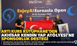 Artı Kurs Kütüphane’den Akhisar Kendin Yap Atölyesi’ne Sponsorluk Desteği